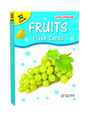 Big Flash Cards - Fruits