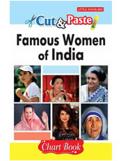 Cut & Paste - Famous Women of India